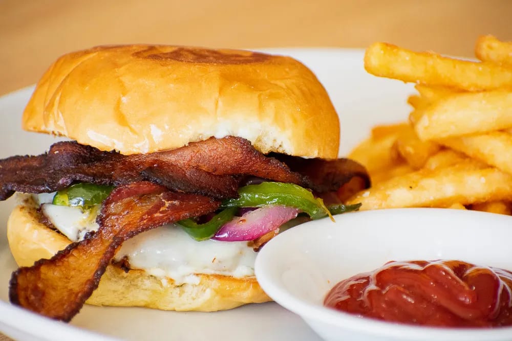 Classic Cheeseburger.