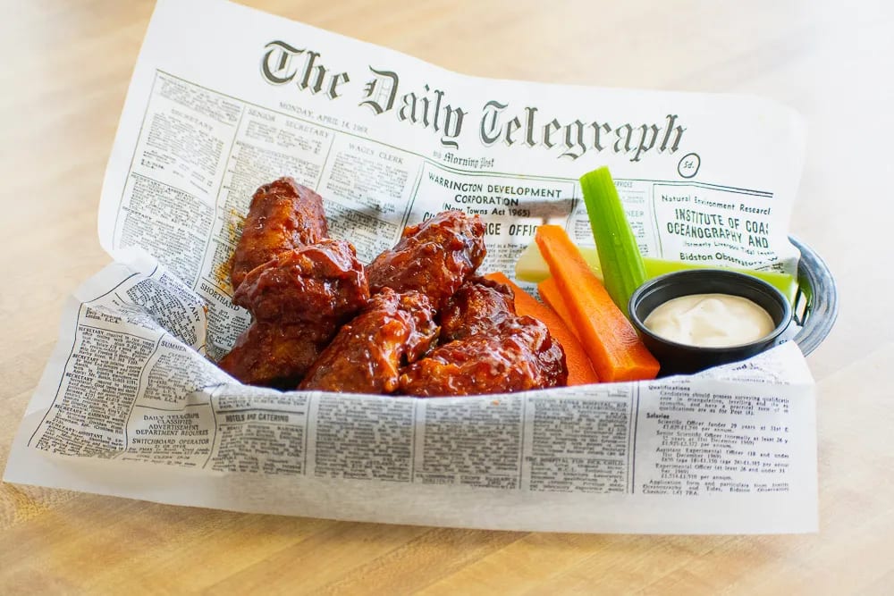 Wings BBQ 6pz.