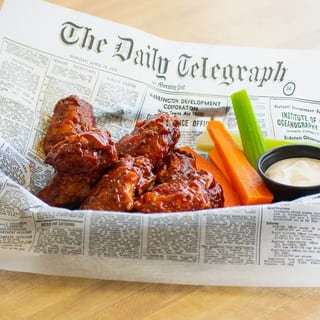 Wings BBQ 6pz