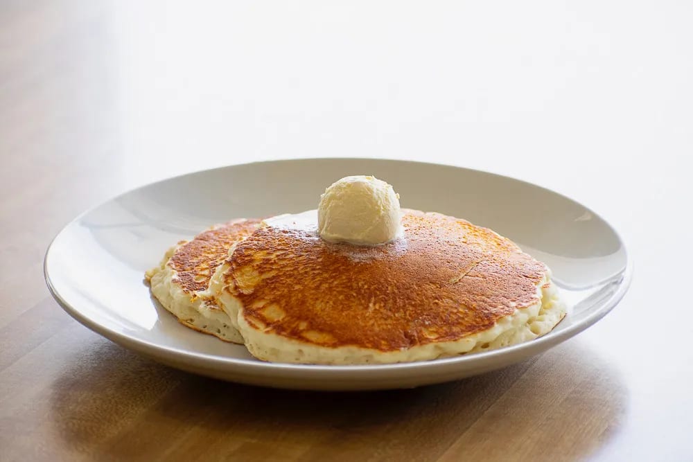 Classic Pancakes.